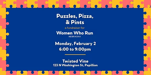 Puzzles, Pizza, & Pints Fundraiser