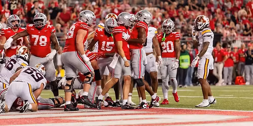 Parking Ohio State Buckeyes at Minnesota Golden Gophers Wrestling