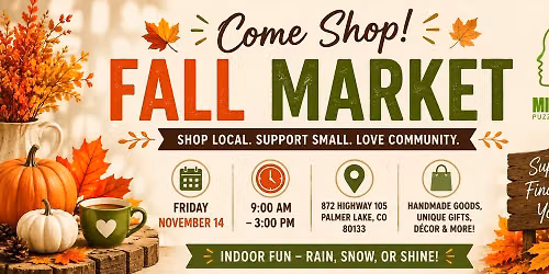 Mind Quest Indoor Fall Market