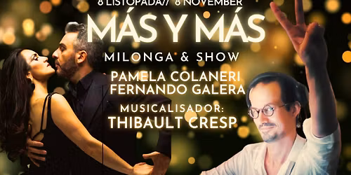 Milonga M\u00e1s y M\u00e1s
