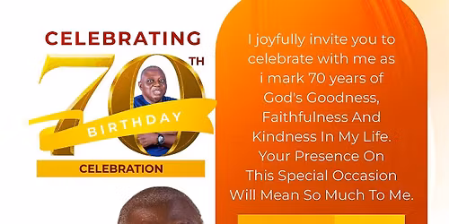 Platinum Jubilee celebration