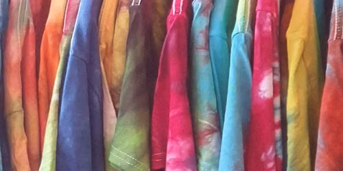 The Tie Dye Emporium at The Canisbay Show 
