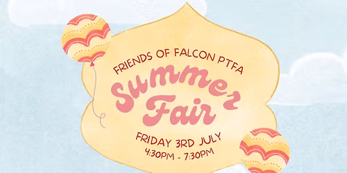 Falcon Junior School PTFA Summer Fair 