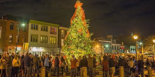 Grand Illumination Tree Lighting - Downtown Annapolis 2025