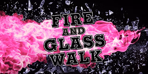 Fire and Glass Walk - Conwy