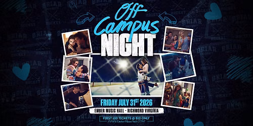 Off Campus Night at Ember Music Hall!