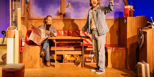 The Shark is Broken at Hubbard Stage - Alley Theatre