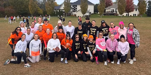 Mom Flag Football- save the date