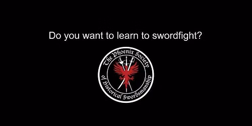 Intro to Longsword! Beginner Swordsmanship Workshop at the Phoenix Society