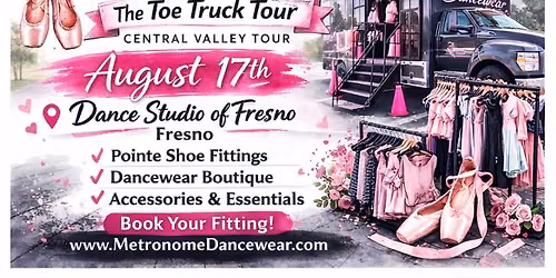 Toe Truck Stop | Dance Studio of Fresno