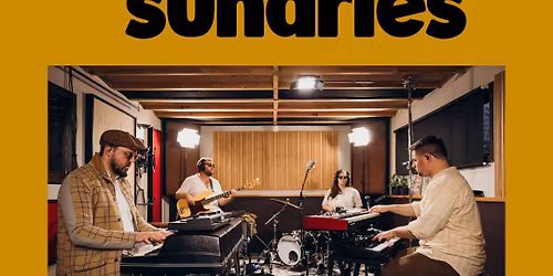 Them Sundries LIVE - Abandoned Brewery Petone