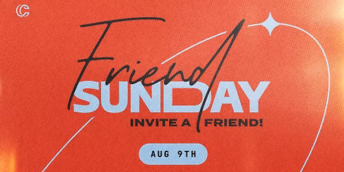 Friend Sunday
