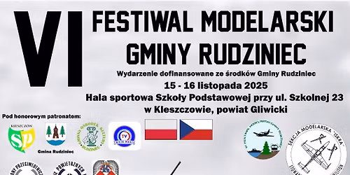 VI FESTIWAL MODELARSKI GMINY RUDZINIEC