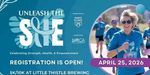 Unleash the SHE Run 2026 Rochester