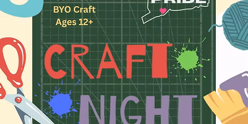 Milford Pride Craft Night