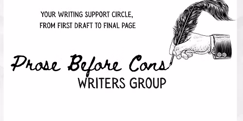 Pros before Cons - Writers Group First Meetup