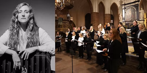 Folkmusikkonsert med Agnes Åhlund och S:t Nikolai Vocalis