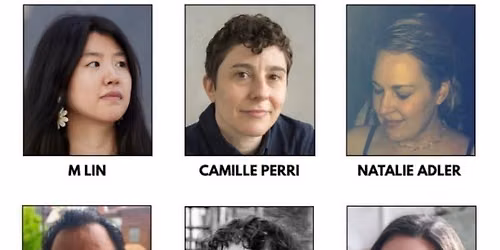 Franklin Park Reading June 22: Perri, Fitzpatrick, Adler, Lin, Choi, and Jones