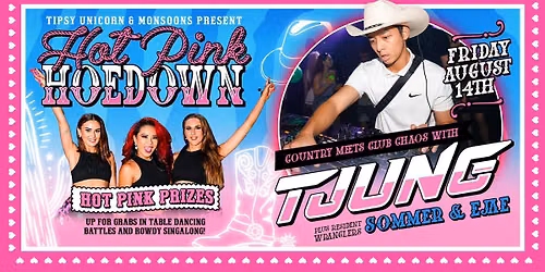 HOT PINK HOEDOWN