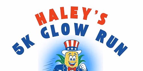 Haley's 5K Glow Run at Beecher City Corn Fest
