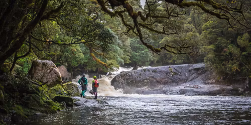 100 Days of Kayaking and First Descents in Fiordland - Dan Sutherland: Adventure Hub March