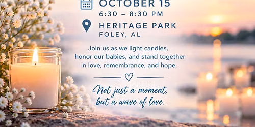 Wave of Light Candle Lighting 