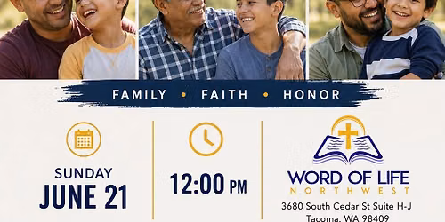 Celebrating and honoring all our Father\u2019s 