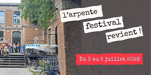arpente festival 2026