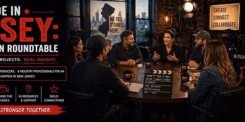 Made in Jersey: A Production Roundtable - (EDU PANEL) 