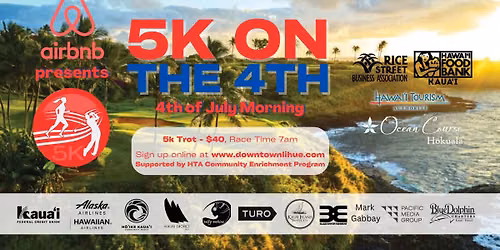 5k on the 4th at Hokuala Ocean Course
