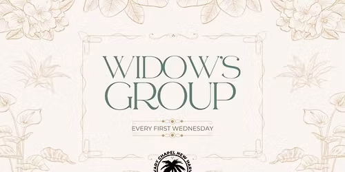 Women's Widow's Meeting 