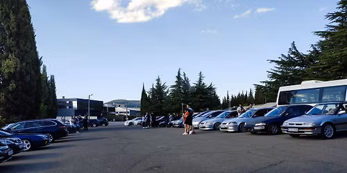 Honda Cars and Bikes meet - End of the season