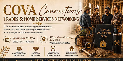 COVA Connections: Trades & Home Services Networking