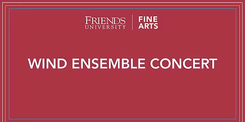Wind Ensemble Concert