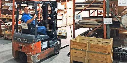 Reducing Risk in the Warehouse: Hazard Awareness and Prevention
