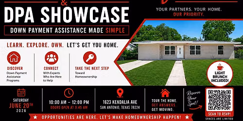 Open House & Down Payment Assistance