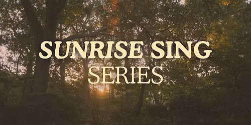 Sunrise Sing Series May '26 | Arnold Arboretum
