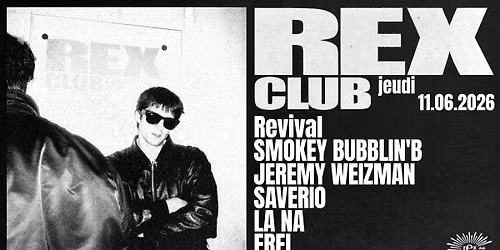 Revival: Smokey Bubblin B', J\u00e9r\u00e9my Weizman, Saverio & More