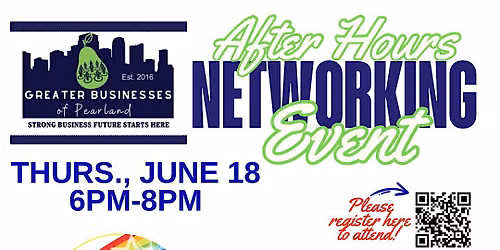After Hours Networking event in Pearland