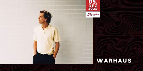 WARHAUS \u2022 05.12.2025 \u2022 Rosenhof Osnabr\u00fcck
