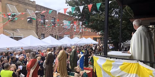 St. Nicholas of Tolentine Mass, Procession & Italian Festival