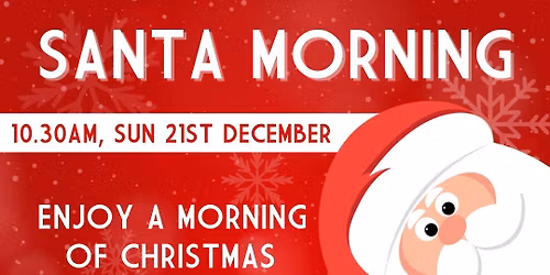Santa Morning with Christmas Crafts