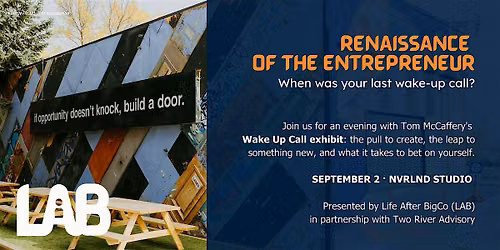 Renaissance of the Entrepreneur