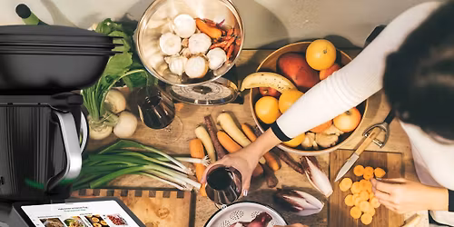 \ud83d\udce2 Thermomix\u00aeLongevity Abend - exklusiv im Musterhaus! \ud83d\udc68\u200d\ud83c\udf73