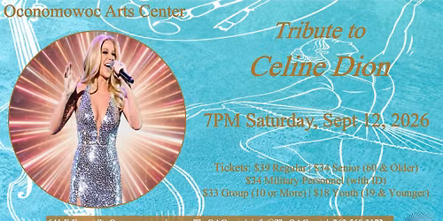 Tribute To Celine Dion