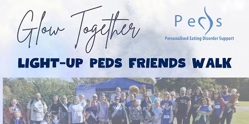 Glow Together: Light -Up PEDS Friends Walk