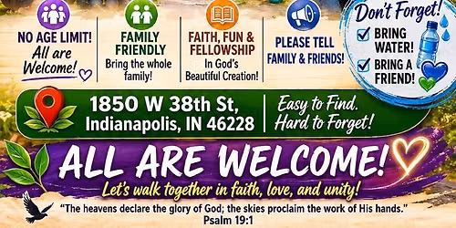 New Birth Nature Walk