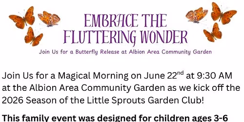 Butterfly Release Party
