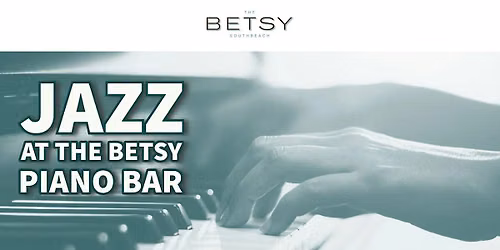 Live Jazz at Betsy Monday Series