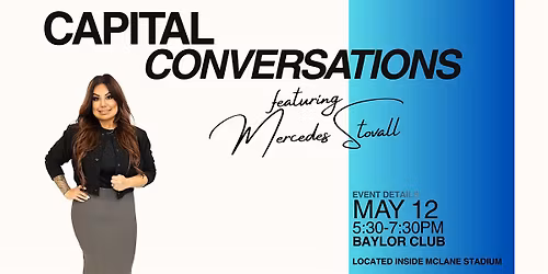 Capital Conversations at the Baylor Club
